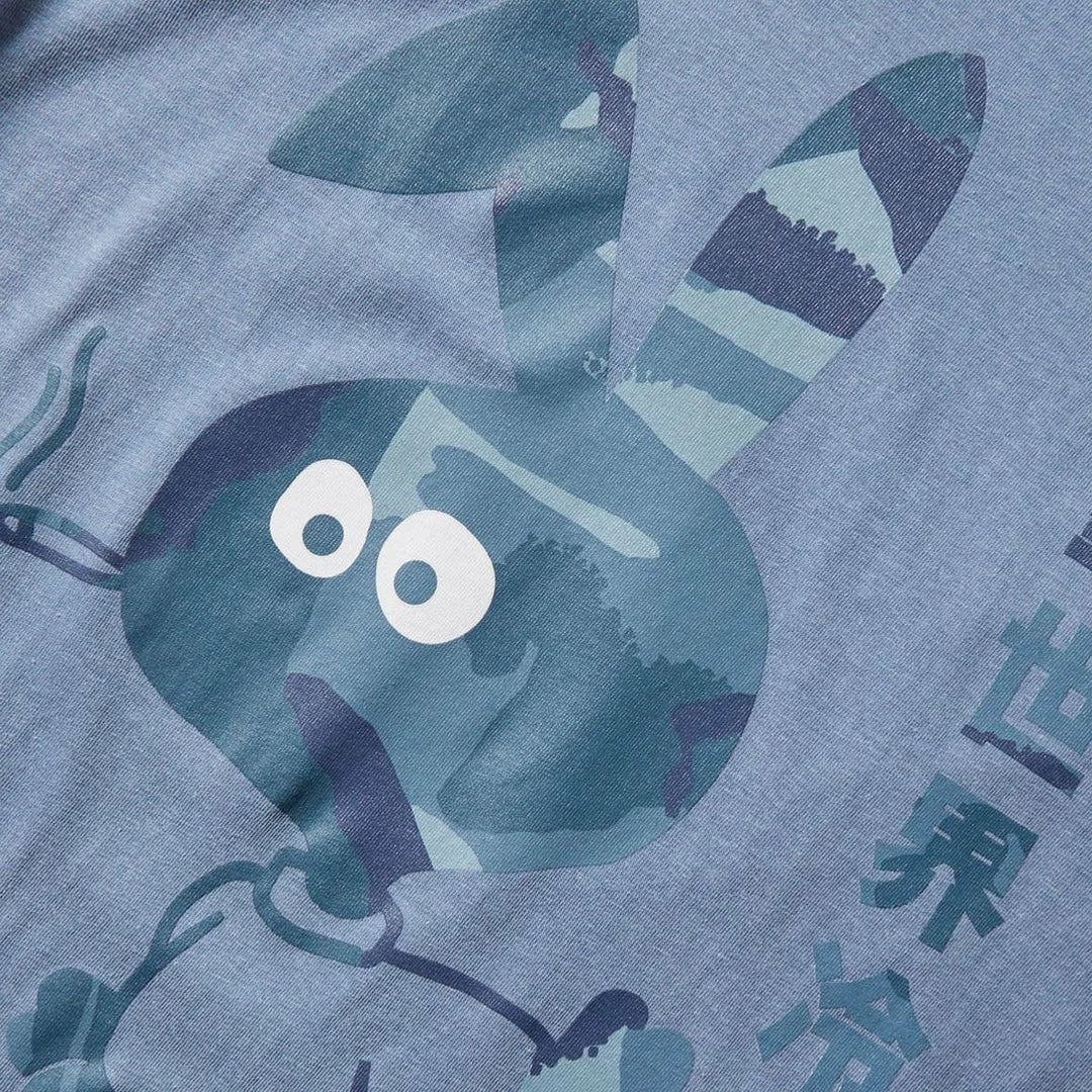Flash Sale β Cold World Frozen Goods BLUE CAMO BUNNY LONG SLEEVE π 2 Cold World Frozen Goods BLUE CAMO BUNNY LONG SLEEVE