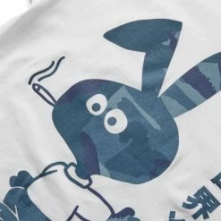 Cold World Frozen Goods BLUE CAMO BUNNY T-Shirts & Long Sleeves