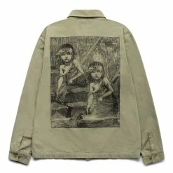 Cold World Frozen Goods COLD ARMY SHIRT Shirts