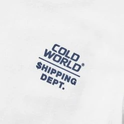 Cold World Frozen Goods GLOBAL LOGISTICS TEE