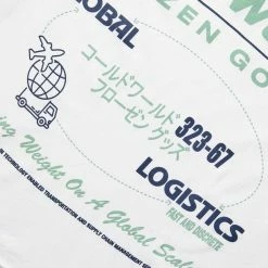 Cold World Frozen Goods GLOBAL LOGISTICS TEE