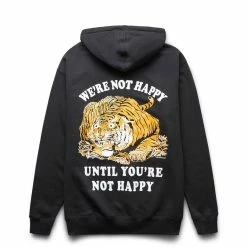 Cold World Frozen Goods Hoodies & Sweatshirts HAPPY TIGER HOODIE