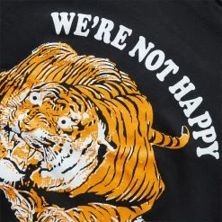 Cold World Frozen Goods Hoodies & Sweatshirts HAPPY TIGER HOODIE