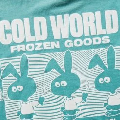 Cold World Frozen Goods SAUCE BUNNY TEE T-Shirts & Long Sleeves