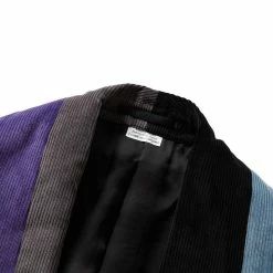 Comme Des Garçons Homme Plus Outerwear CORDUROY SHAWL COLLAR COAT