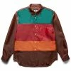 Comme Des Garçons Homme Plus COLOUR-BLOCK SHIRT