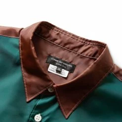 Comme Des Garçons Homme Plus COLOUR-BLOCK SHIRT
