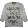 Comme Des Garçons Homme Plus INTARSIA-KNIT WOOL JUMPER Knitwear