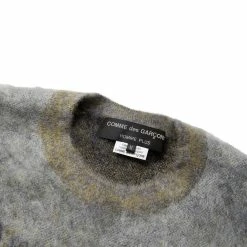 Comme Des Garçons Homme Plus INTARSIA-KNIT WOOL JUMPER Knitwear