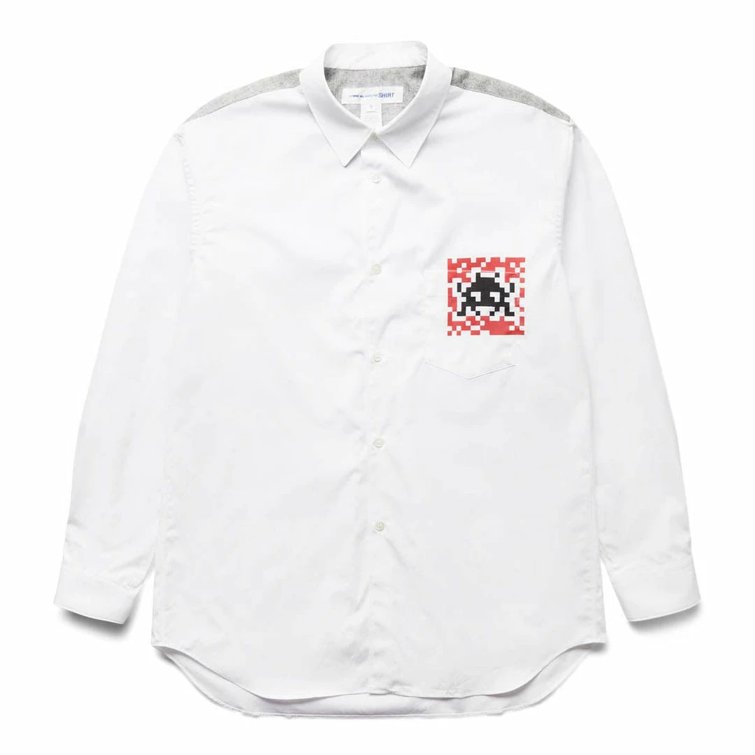 Outlet 😀 Comme Des Garçons 👕 SHIRT 👕 SHIRT WOVEN 🌟 1 Comme Des Garçons SHIRT SHIRT WOVEN