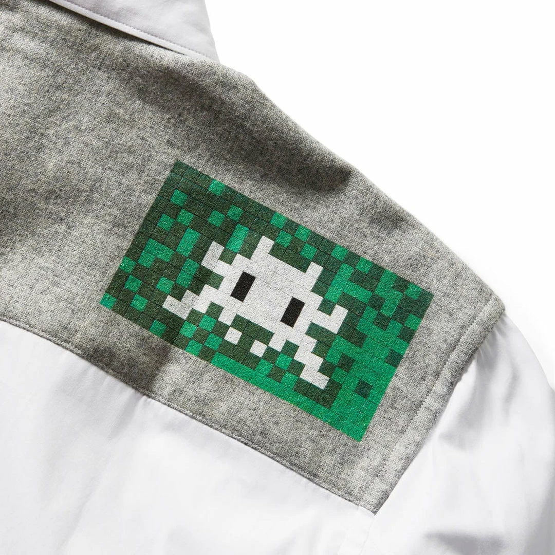 Outlet 😀 Comme Des Garçons 👕 SHIRT 👕 SHIRT WOVEN 🌟 6 Comme Des Garçons SHIRT SHIRT WOVEN