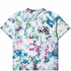 Aries T-Shirts & Long Sleeves TEMPLE TIE-DYE SS TEE