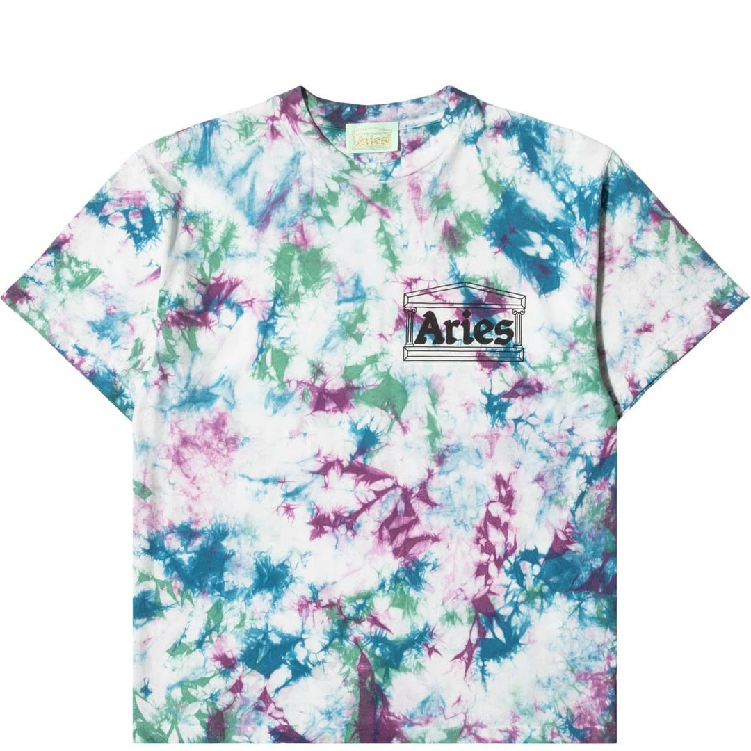Best Pirce π Aries T-Shirts & Long Sleeves TEMPLE TIE-DYE SS TEE π― 1 Aries T-Shirts & Long Sleeves TEMPLE TIE-DYE SS TEE