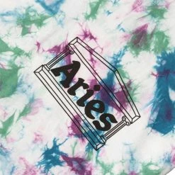 Best Pirce π Aries T-Shirts & Long Sleeves TEMPLE TIE-DYE SS TEE π― 6 Aries T-Shirts & Long Sleeves TEMPLE TIE-DYE SS TEE