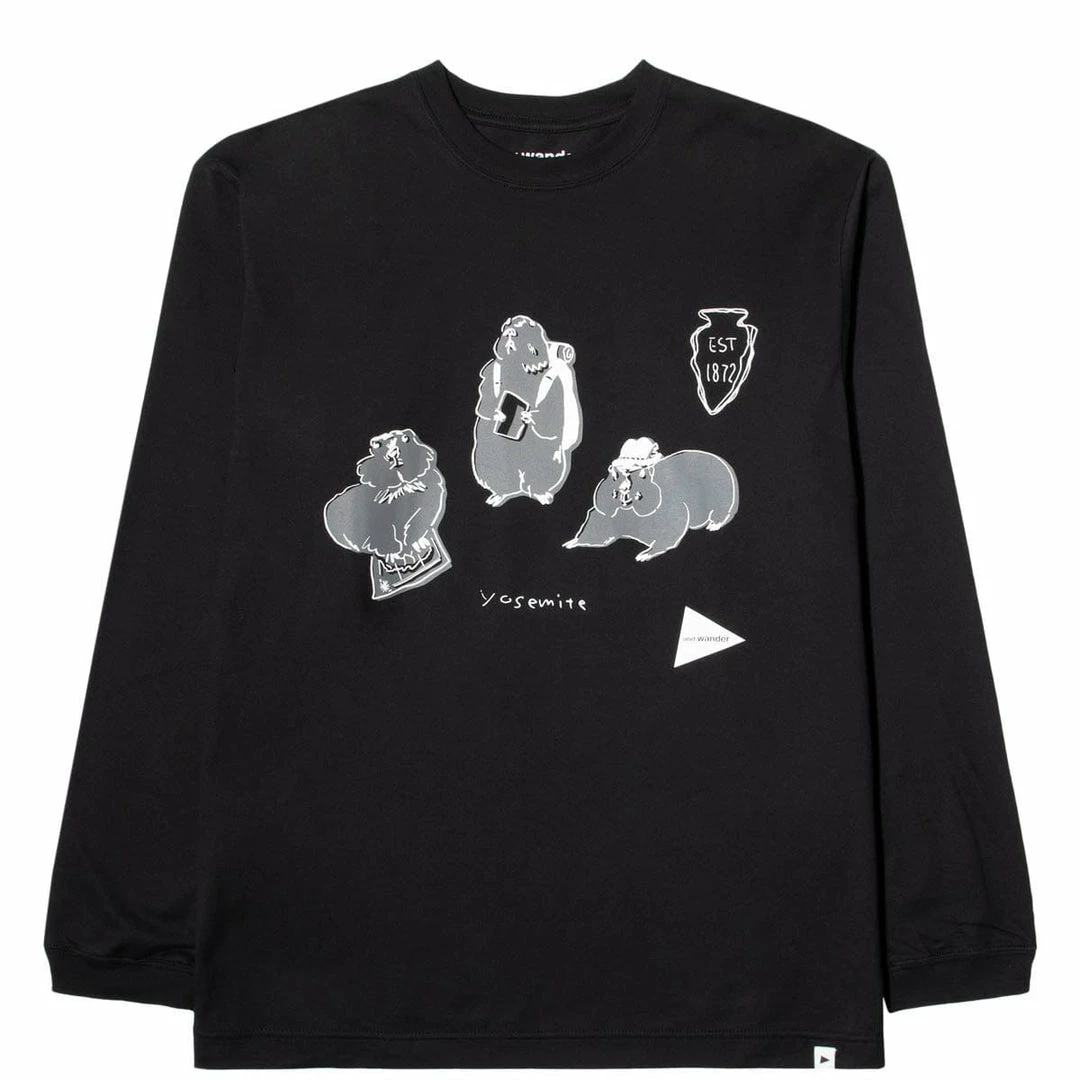 Discount π And Wander T-Shirts & Long Sleeves MARMOT X Yuko Saeki LS TEE π 1 And Wander T-Shirts & Long Sleeves MARMOT X Yuko Saeki LS TEE