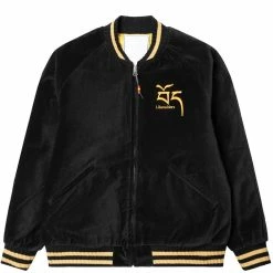Liberaiders VELOUR VARSITY JACKET