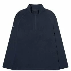 Malbon Golf Outerwear FLEX 1/4 ZIP PULLOVER