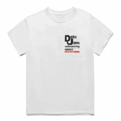 Dutch Tulip Financial DEBT JAM TEE T-Shirts & Long Sleeves
