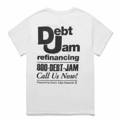 Dutch Tulip Financial DEBT JAM TEE T-Shirts & Long Sleeves