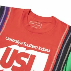 Needles 7 CUTS SS TEE COLLEGE SS21 21 T-Shirts & Long Sleeves