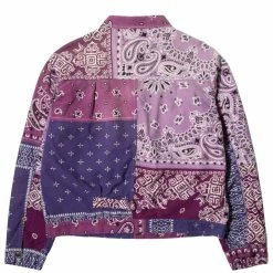 Kapital FLANNEL REVERSIBLE BANDANA 1ST JACKET