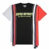 Needles 7 CUTS SS TEE COLLEGE SS21 18 T-Shirts & Long Sleeves