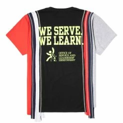 Needles 7 CUTS SS TEE COLLEGE SS21 18 T-Shirts & Long Sleeves