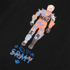 Stray Rats X Maharishi YEAR OF THE STRAY RAT T-SHIRT T-Shirts & Long Sleeves