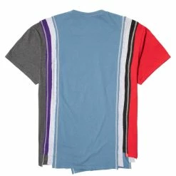 Needles 7 CUTS SS TEE COLLEGE SS21 50 T-Shirts & Long Sleeves