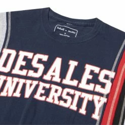 Needles T-Shirts & Long Sleeves 7 CUTS SS TEE COLLEGE SS21 43