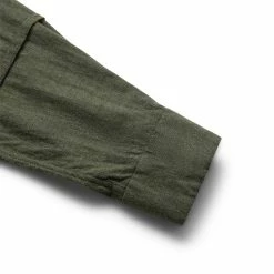 Engineered Garments COMBO SHORT COLLAR SHIRT