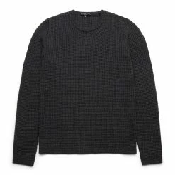Engineered Garments CREW NECK FISHERMAN SWEATER Shirts