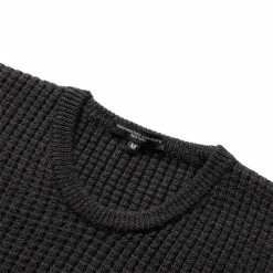 Engineered Garments CREW NECK FISHERMAN SWEATER Shirts