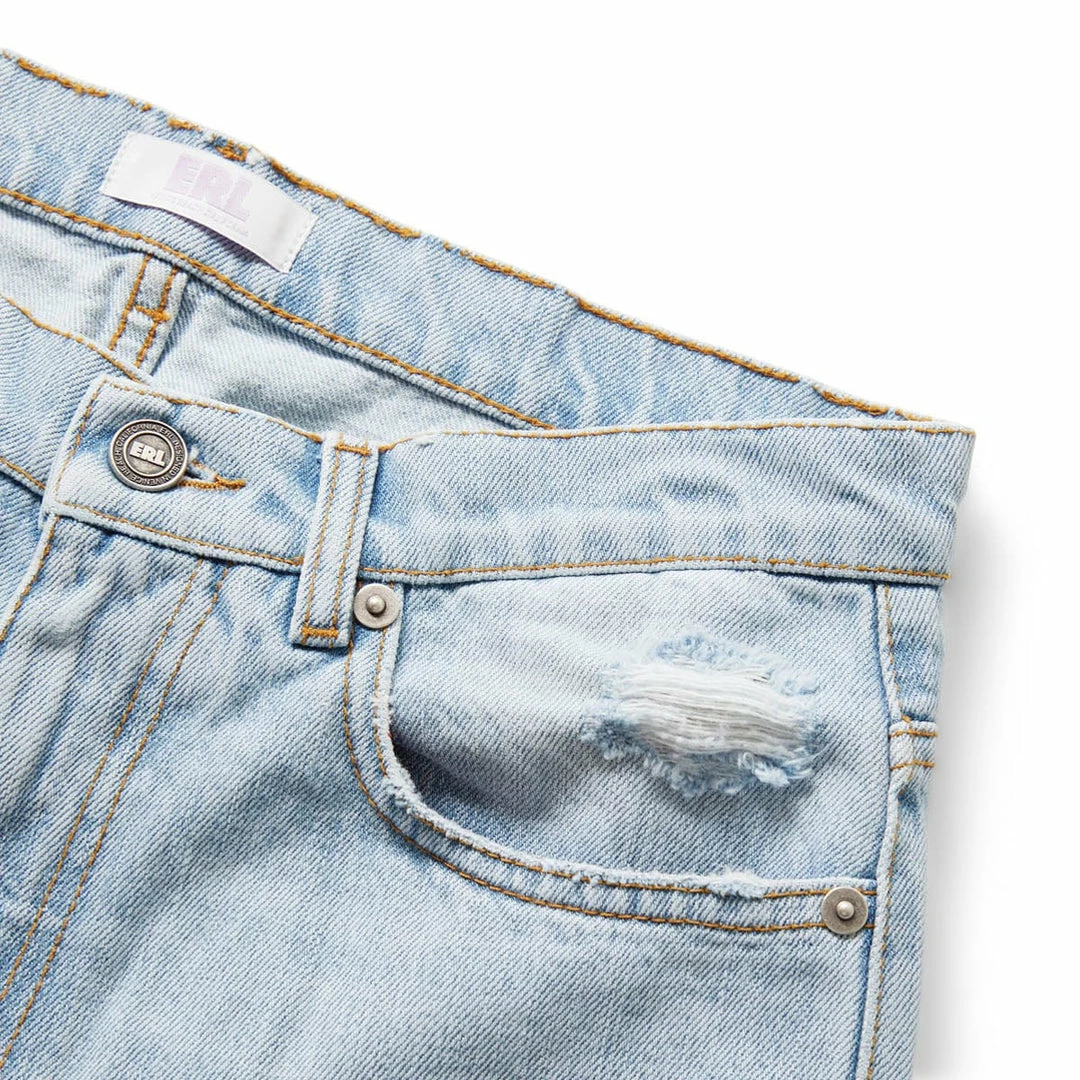 Budget β ERL DISTRESSED DENIM PANTS WOVEN π 3 ERL DISTRESSED DENIM PANTS WOVEN