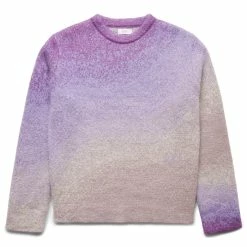 ERL Knitwear GRADIENT CREW NECK SWEATER KNIT