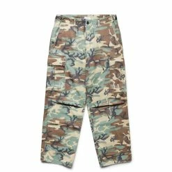 ERL PRINTED CARGO PANTS WOVEN