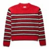 ERL STRIPES CREW NECK SWEATER KNIT Knitwear