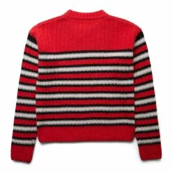 ERL STRIPES CREW NECK SWEATER KNIT Knitwear