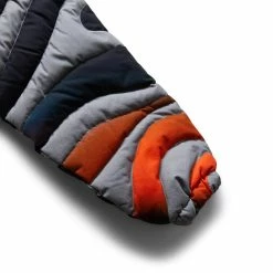 ERL Outerwear SUNSET PUFFER COAT WOVEN