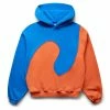 ERL Hoodies & Sweatshirts SWIRL FLEECE HOODIE JERSEY