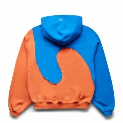 ERL Hoodies & Sweatshirts SWIRL FLEECE HOODIE JERSEY