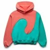 ERL Hoodies & Sweatshirts SWIRL FLEECE HOODIE JERSEY