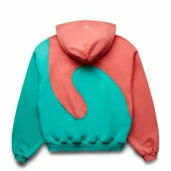 ERL Hoodies & Sweatshirts SWIRL FLEECE HOODIE JERSEY