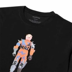 Stray Rats X Maharishi YEAR OF THE STRAY RAT T-SHIRT T-Shirts & Long Sleeves