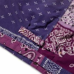 Kapital FLANNEL REVERSIBLE BANDANA 1ST JACKET