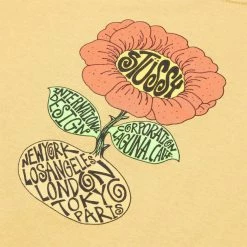 Buy 🧨 Stüssy SUNFLOWER TEE 🤩 5 Stüssy SUNFLOWER TEE