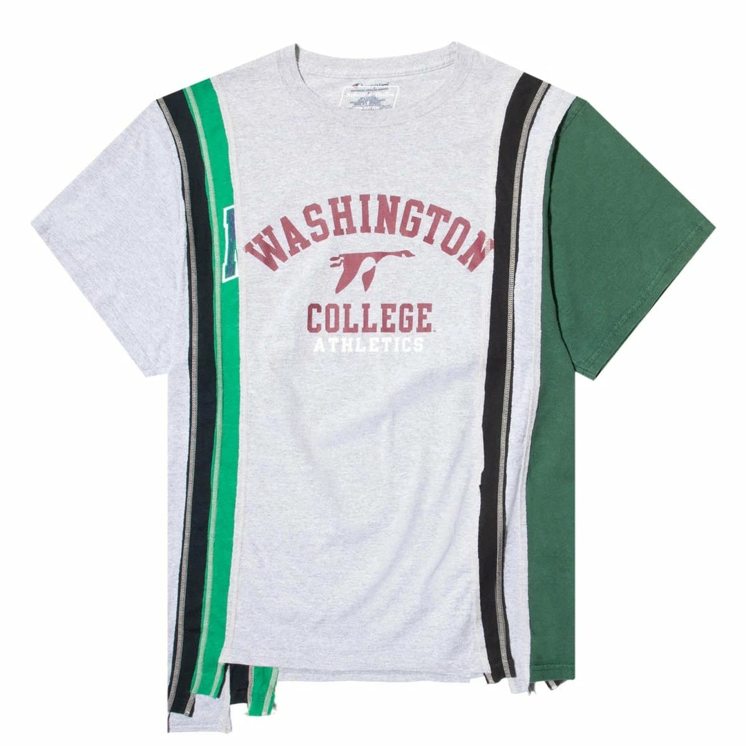 Budget π Needles 7 CUTS S/S TEE - COLLEGE FW20 14 π 1 Needles 7 CUTS S/S TEE - COLLEGE FW20 14