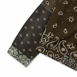 Kapital Outerwear FLANNEL REVERSIBLE BANDANA 1ST JACKET