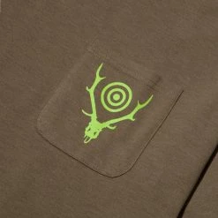 South2 West8 SS ROUND POCKET TEE T-Shirts & Long Sleeves