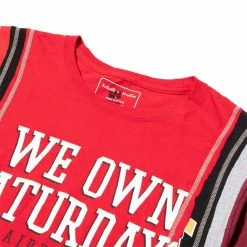 Needles 7 CUTS SS TEE COLLEGE SS21 55 T-Shirts & Long Sleeves